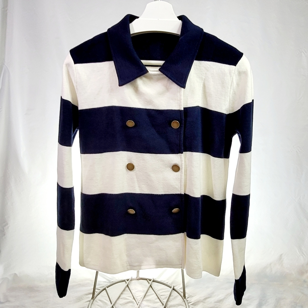 J Crew Sailor Sweater